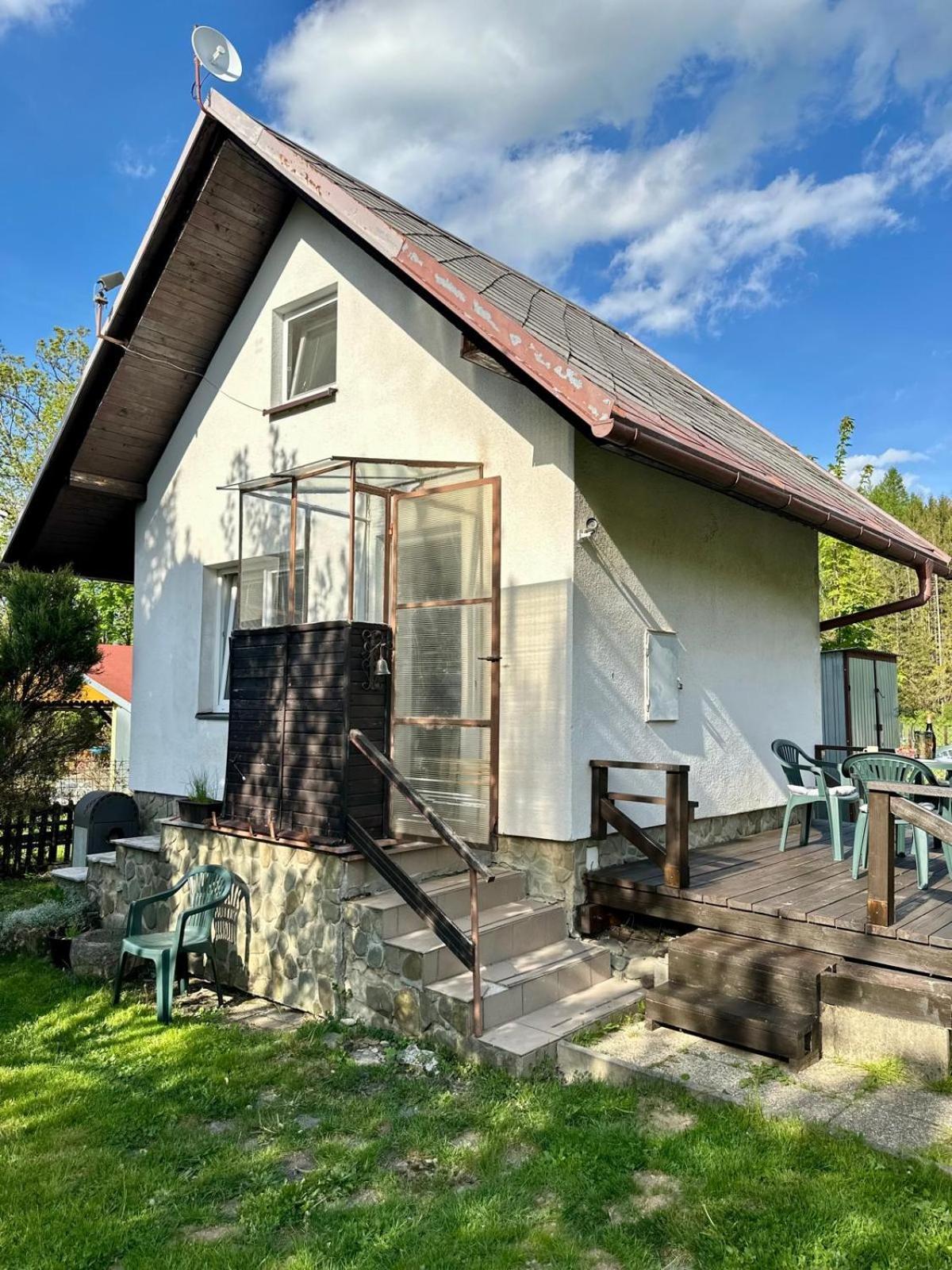 Chata V Beskydech Trojanovice Extérieur photo